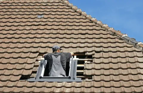 Pose de velux - Saulx